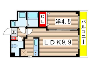 ＷｉｌｌｉａｍⅠの物件間取画像